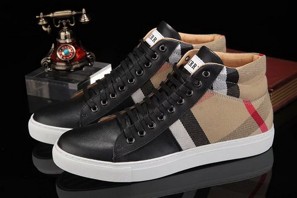 Burberry High-Top Fashion Men Shoes--007